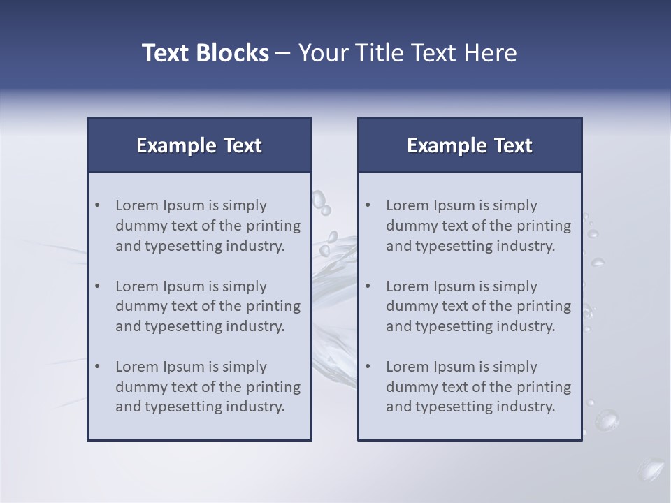 Bubble Unification Fish PowerPoint Template