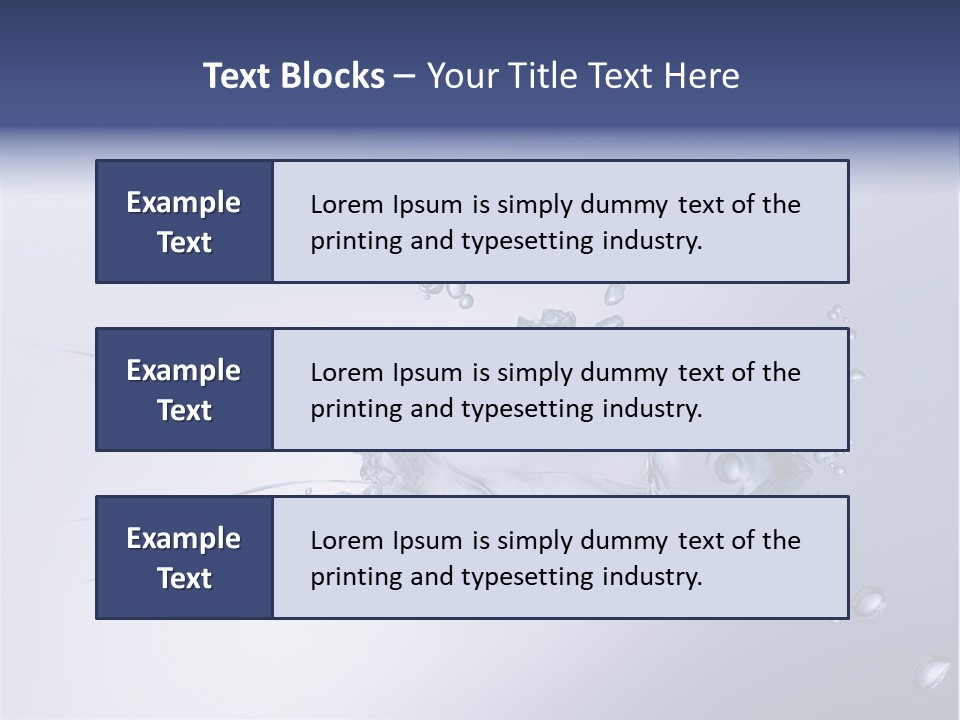 Bubble Unification Fish PowerPoint Template