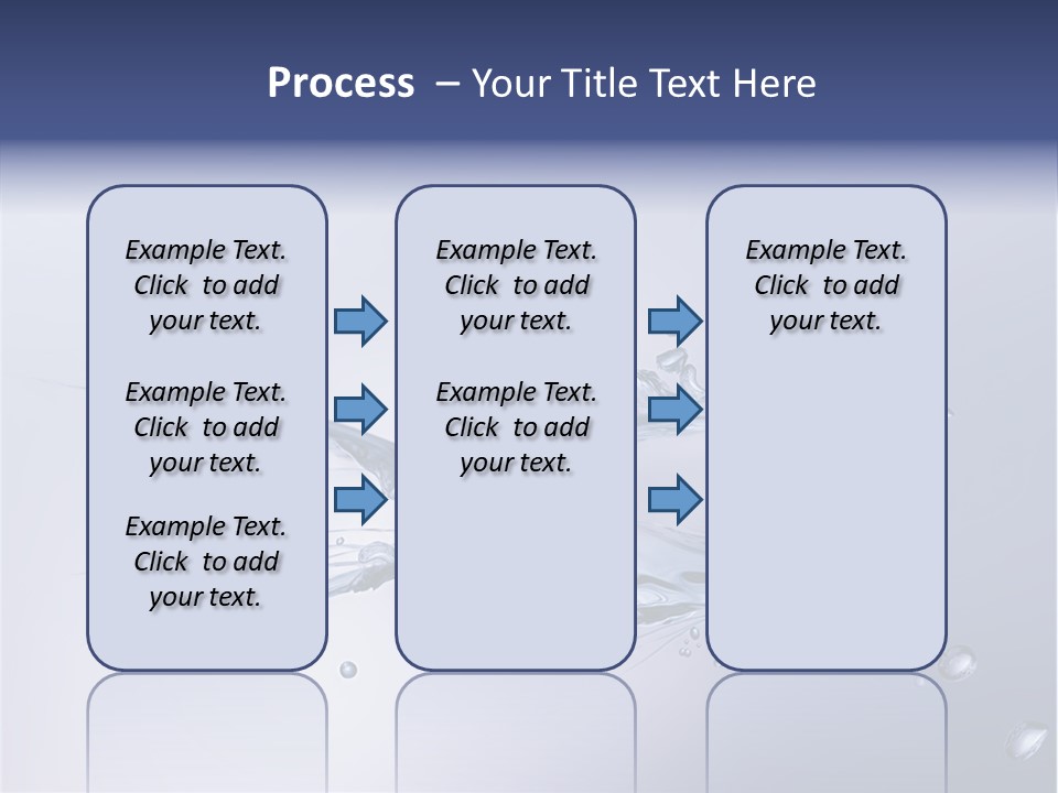 Bubble Unification Fish PowerPoint Template