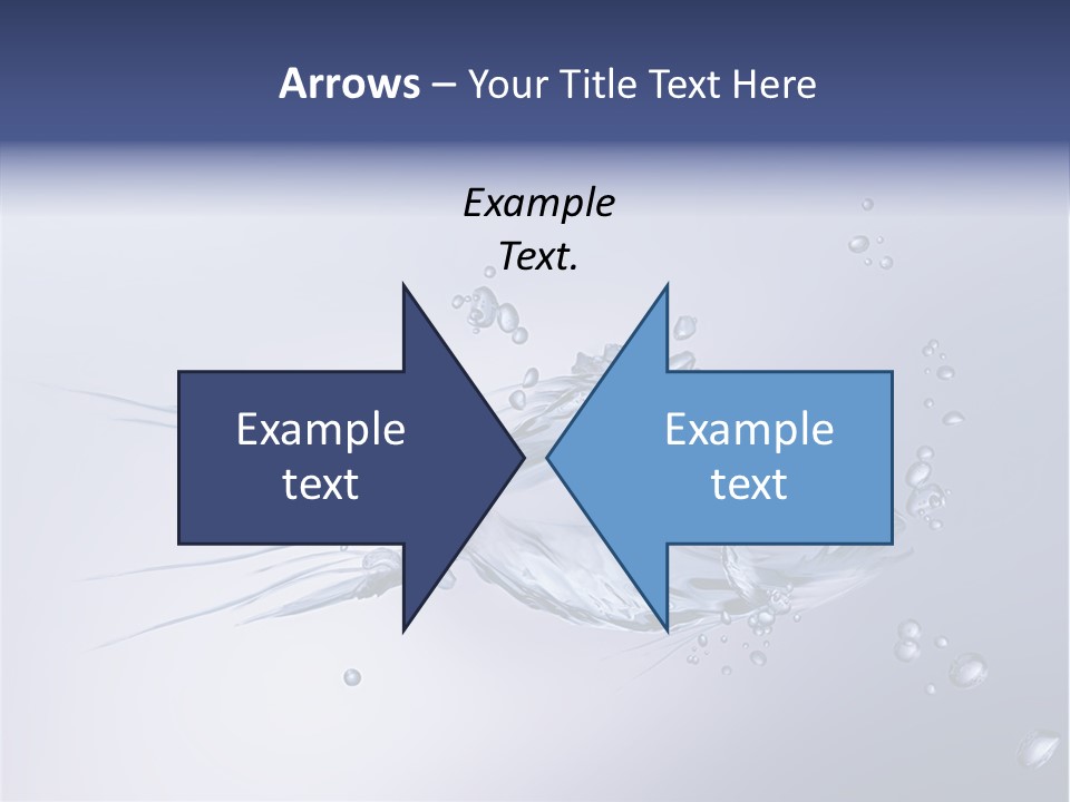 Bubble Unification Fish PowerPoint Template