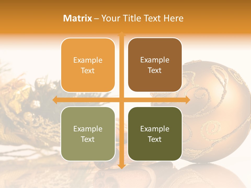 Biscuit Bow Boot PowerPoint Template