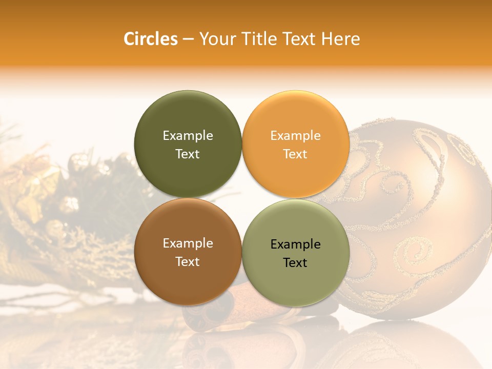 Biscuit Bow Boot PowerPoint Template