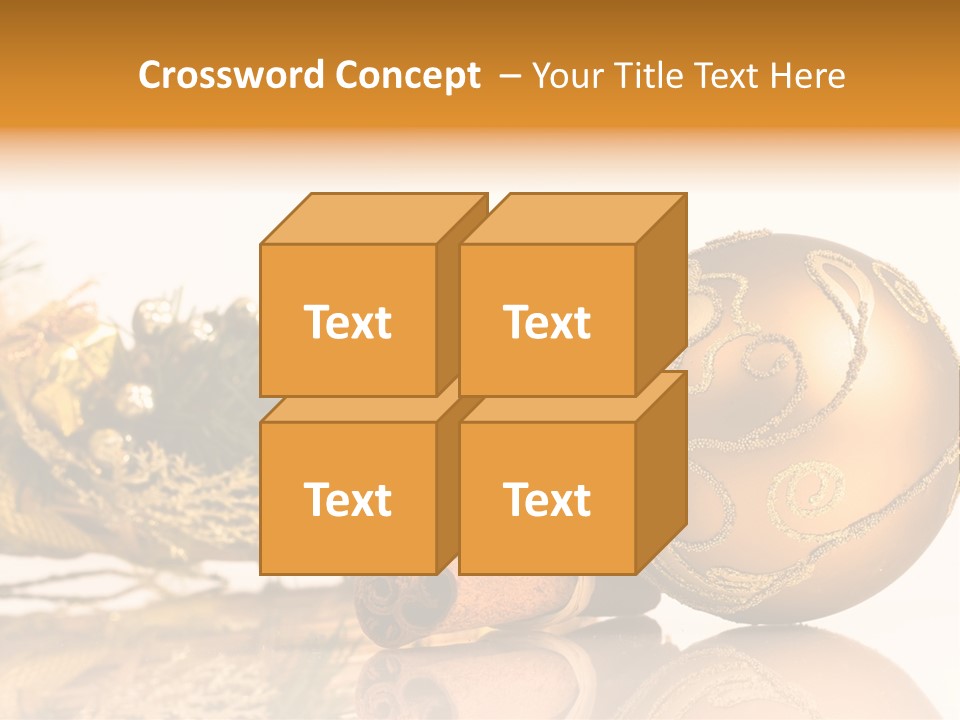 Biscuit Bow Boot PowerPoint Template