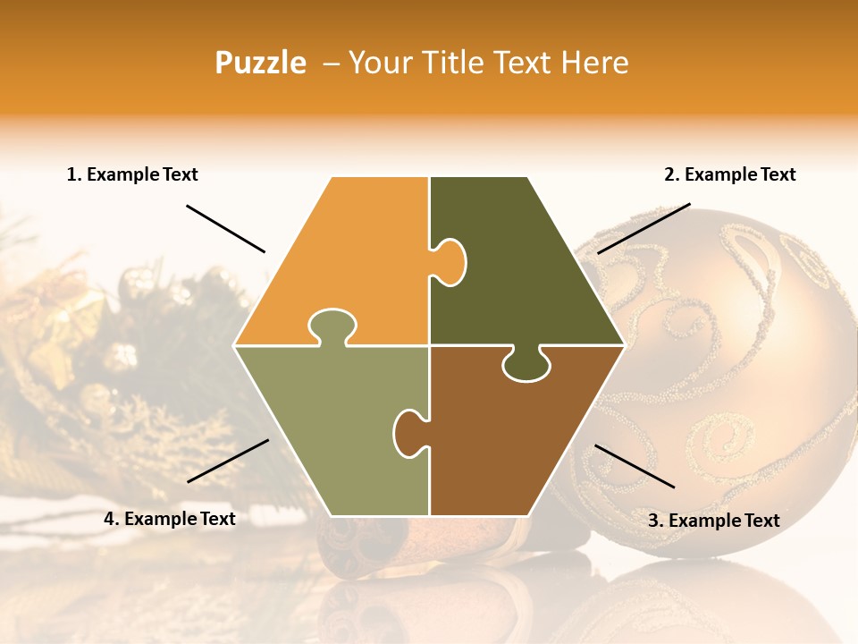 Biscuit Bow Boot PowerPoint Template