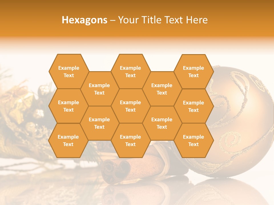 Biscuit Bow Boot PowerPoint Template