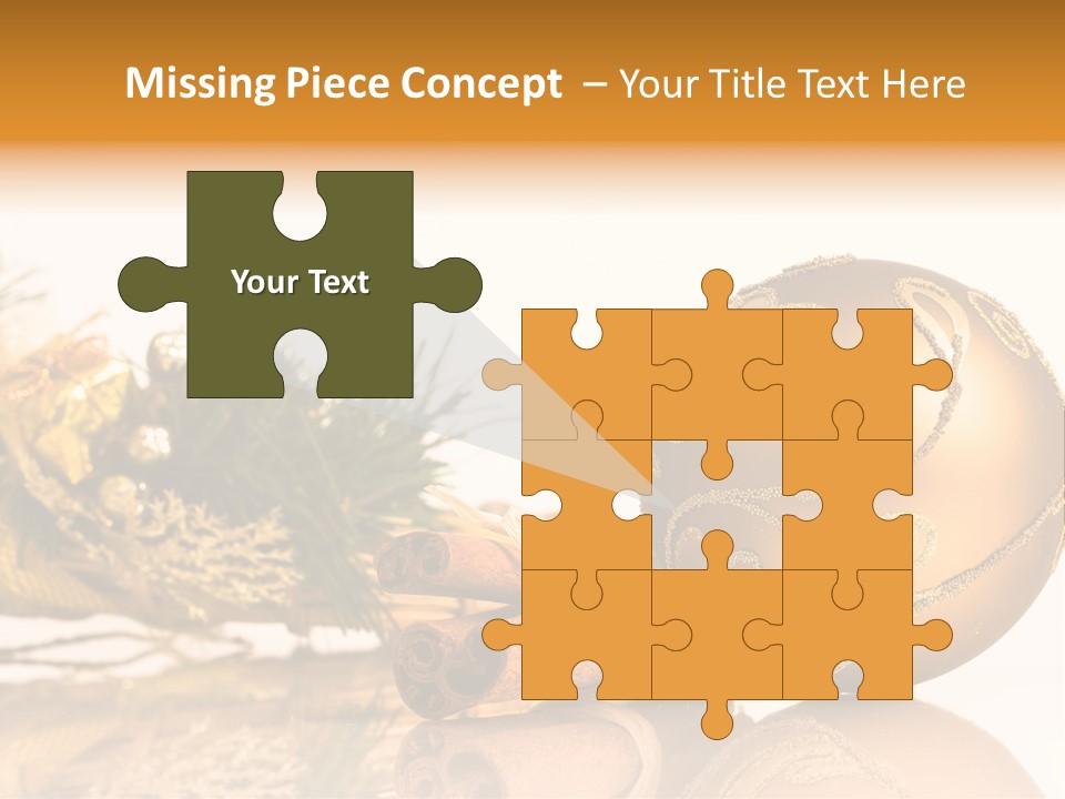 Biscuit Bow Boot PowerPoint Template