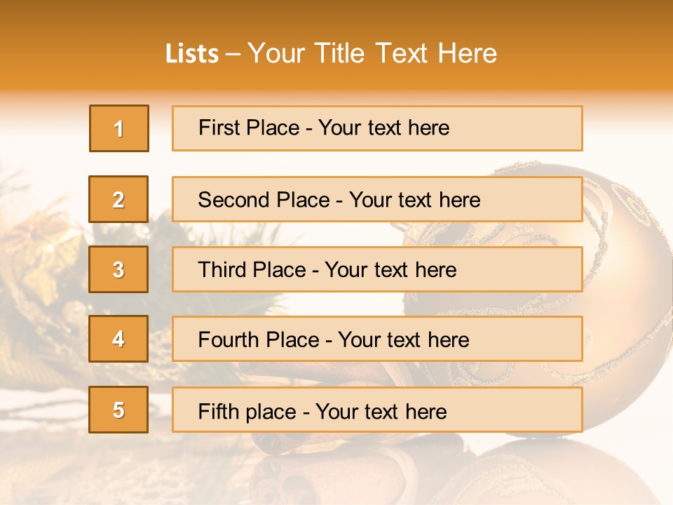 Biscuit Bow Boot PowerPoint Template