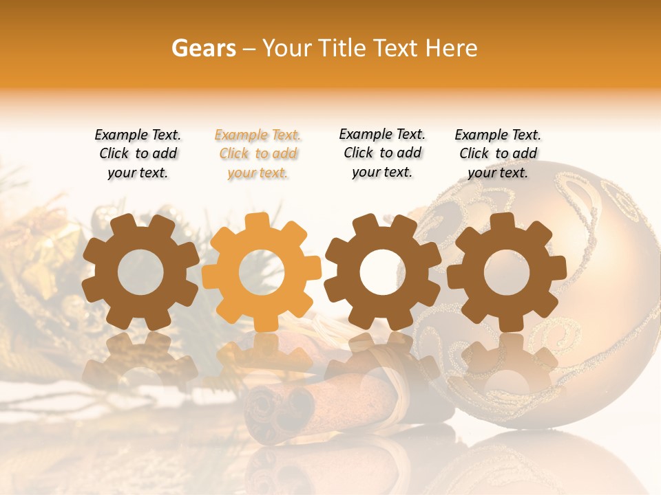 Biscuit Bow Boot PowerPoint Template