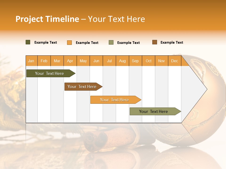 Biscuit Bow Boot PowerPoint Template
