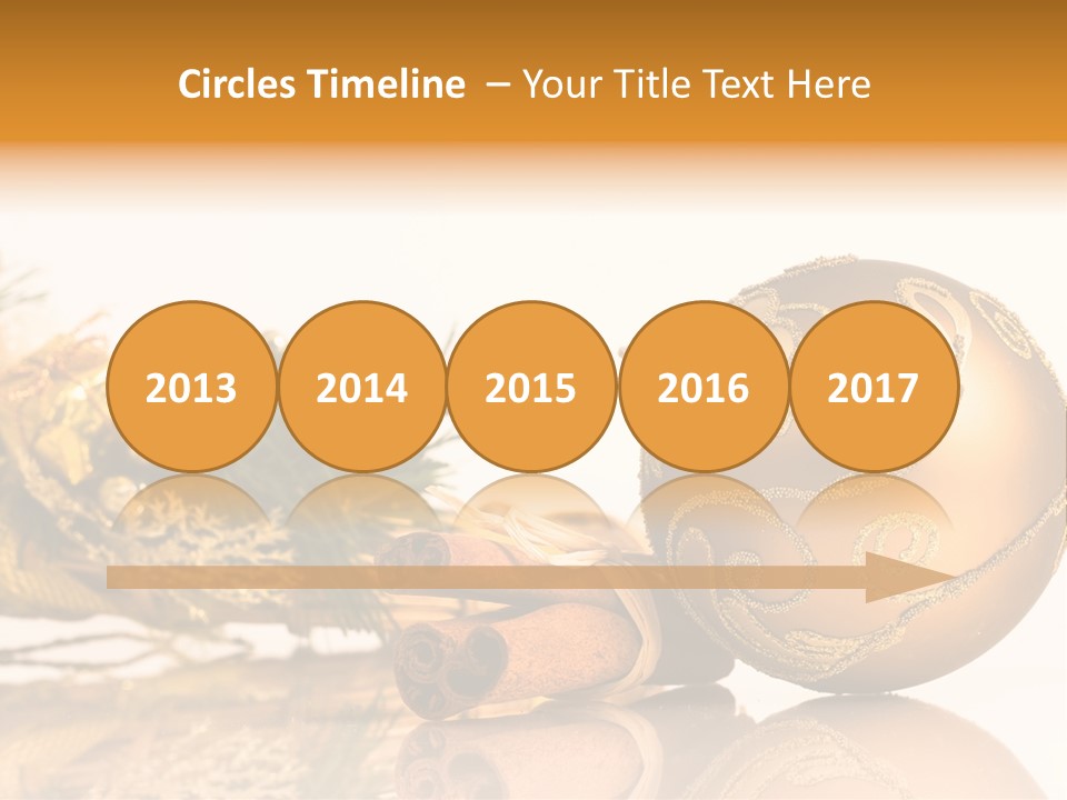 Biscuit Bow Boot PowerPoint Template