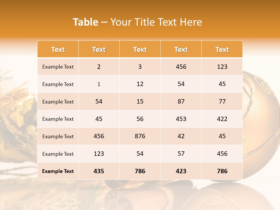 Biscuit Bow Boot PowerPoint Template