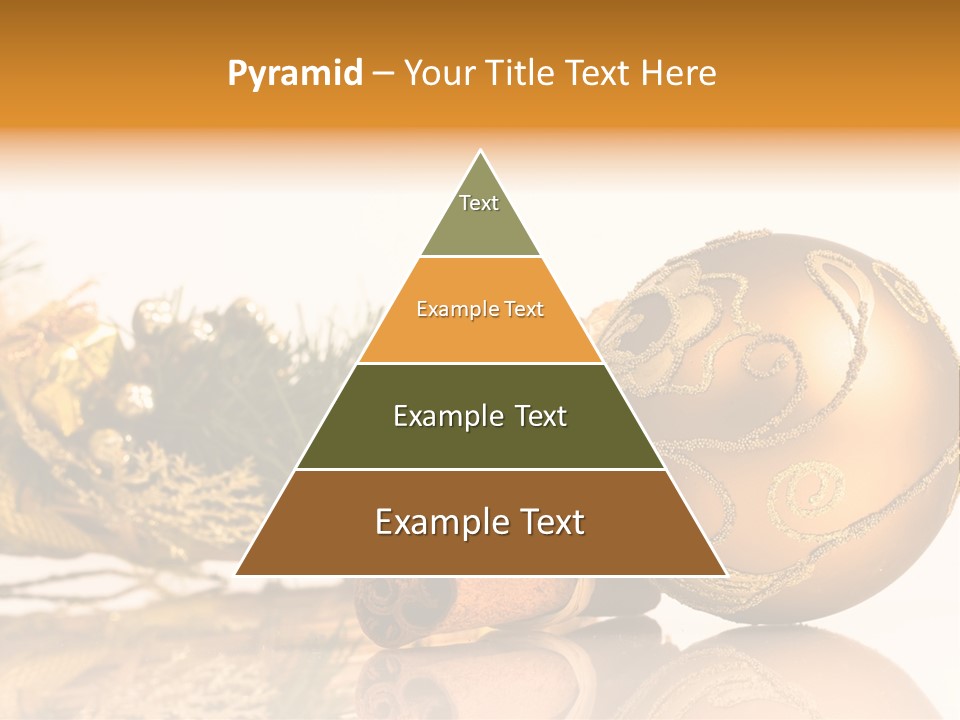 Biscuit Bow Boot PowerPoint Template