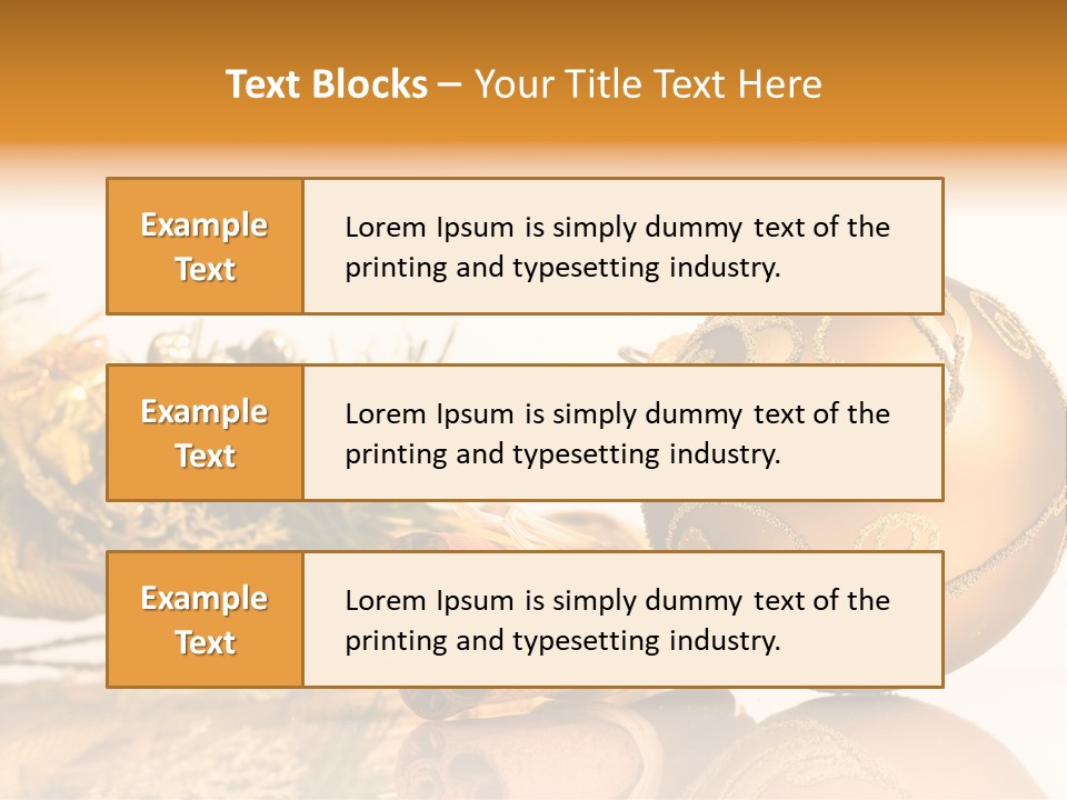 Biscuit Bow Boot PowerPoint Template