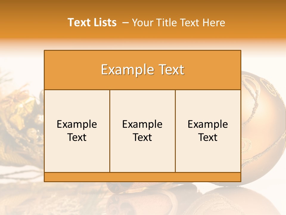 Biscuit Bow Boot PowerPoint Template