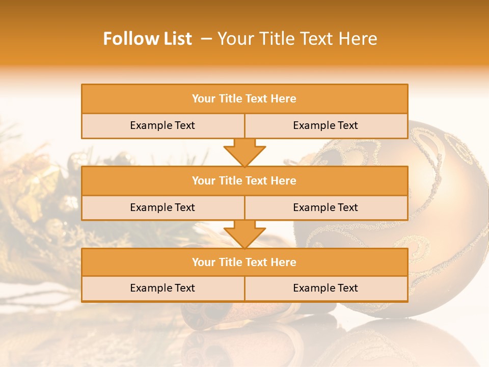 Biscuit Bow Boot PowerPoint Template