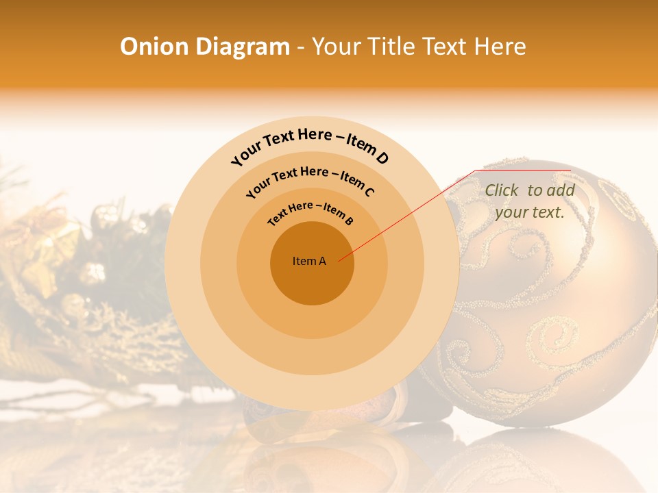 Biscuit Bow Boot PowerPoint Template