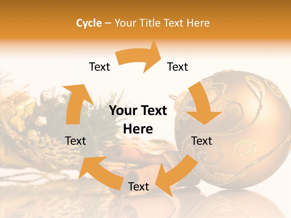 Biscuit Bow Boot PowerPoint Template