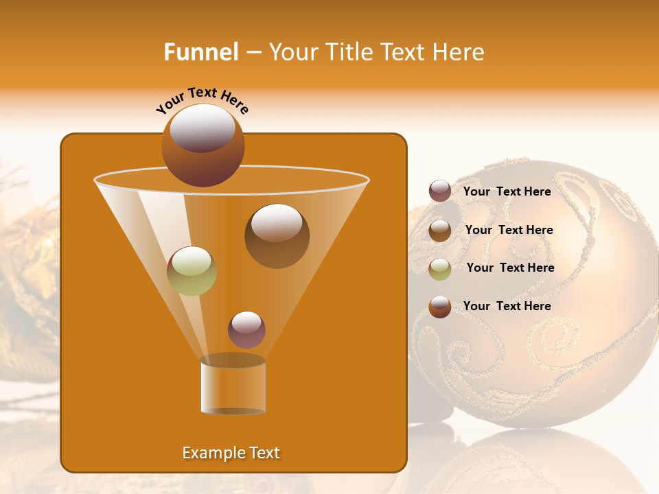 Biscuit Bow Boot PowerPoint Template