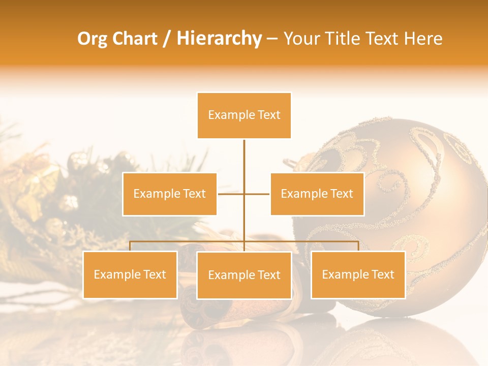 Biscuit Bow Boot PowerPoint Template