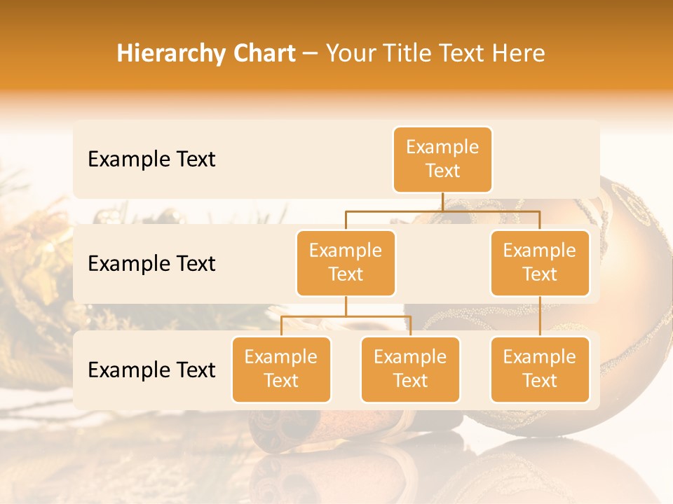 Biscuit Bow Boot PowerPoint Template