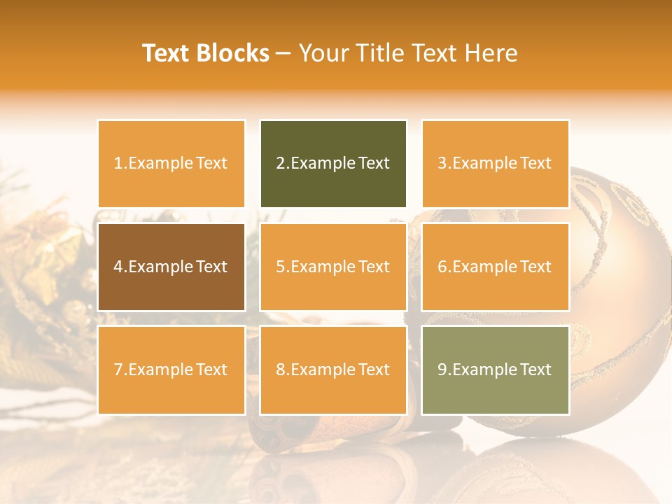 Biscuit Bow Boot PowerPoint Template