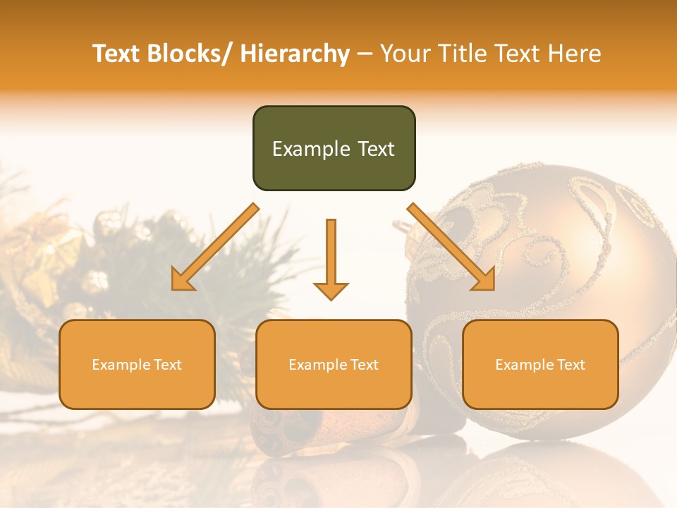 Biscuit Bow Boot PowerPoint Template
