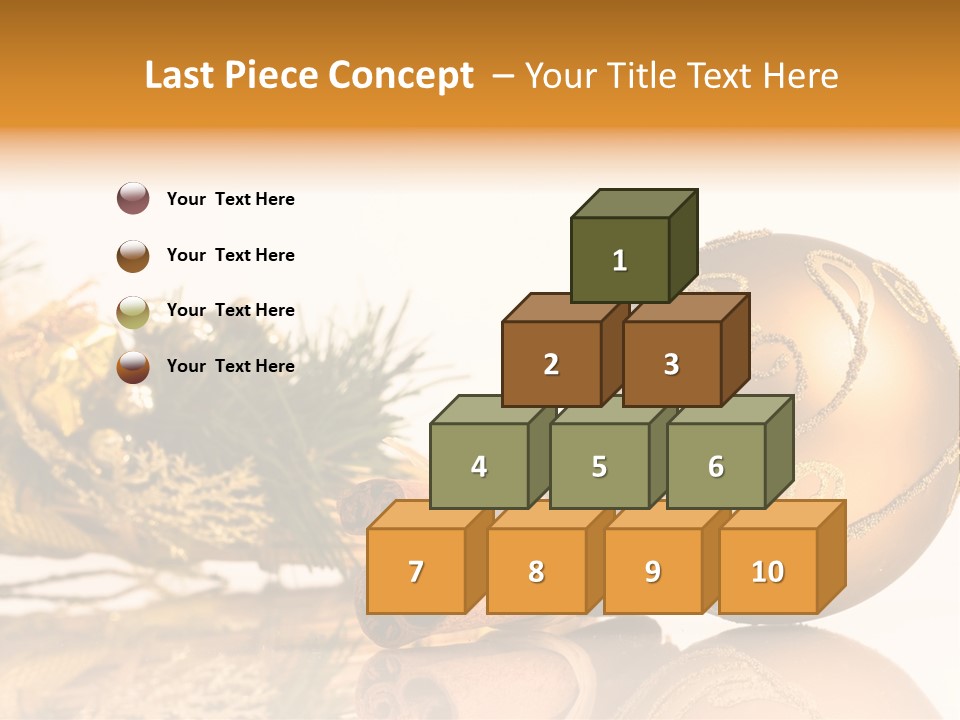 Biscuit Bow Boot PowerPoint Template