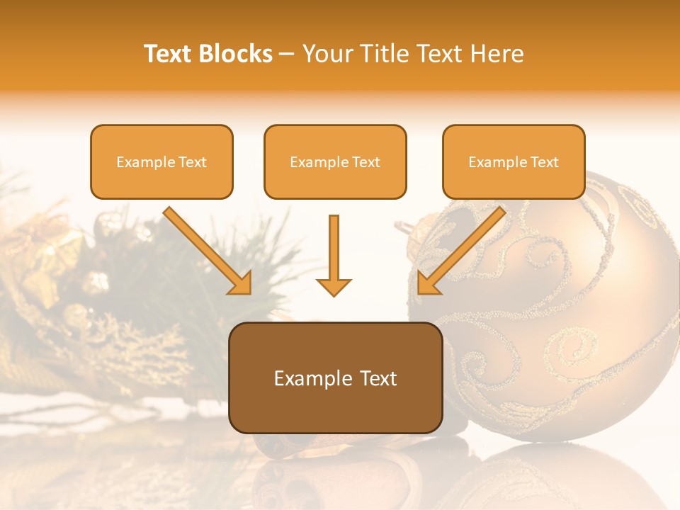 Biscuit Bow Boot PowerPoint Template