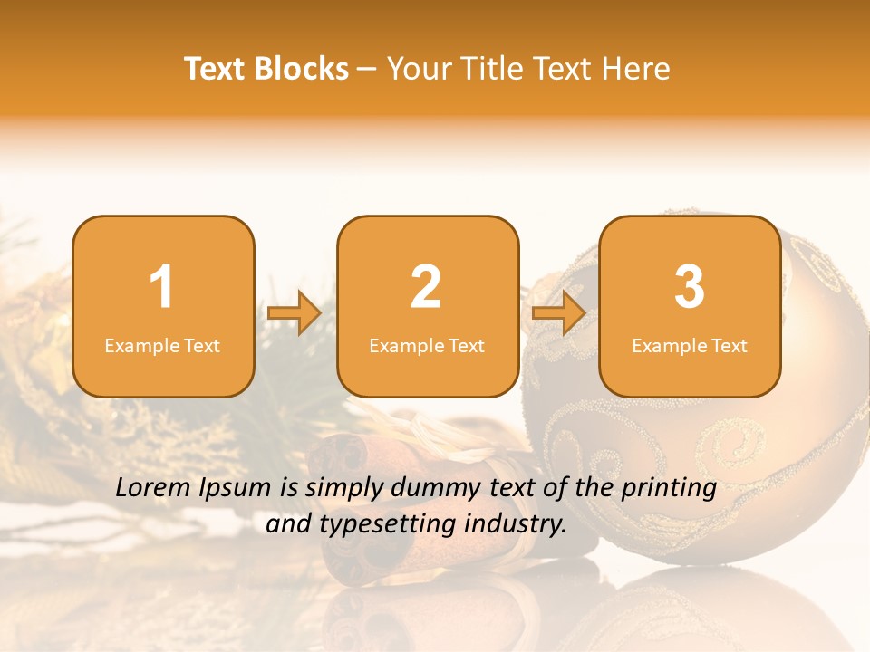 Biscuit Bow Boot PowerPoint Template