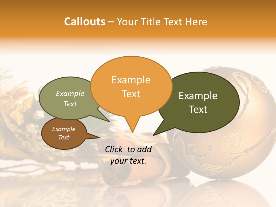 Biscuit Bow Boot PowerPoint Template