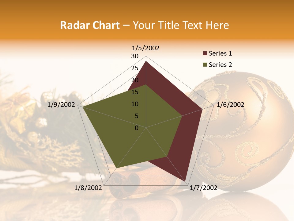 Biscuit Bow Boot PowerPoint Template
