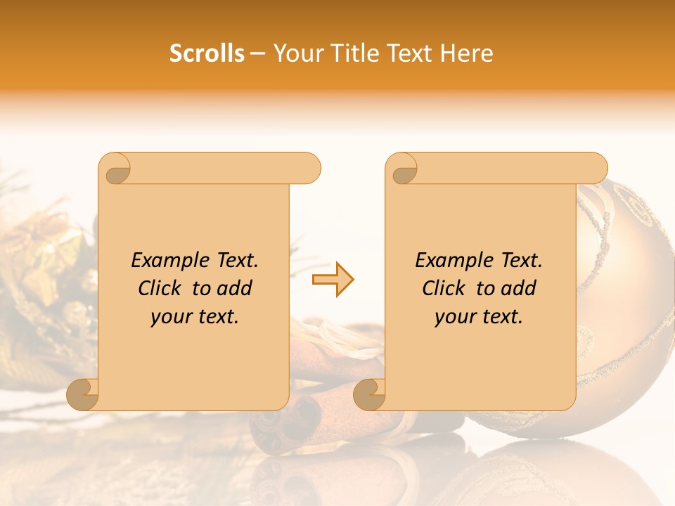 Biscuit Bow Boot PowerPoint Template