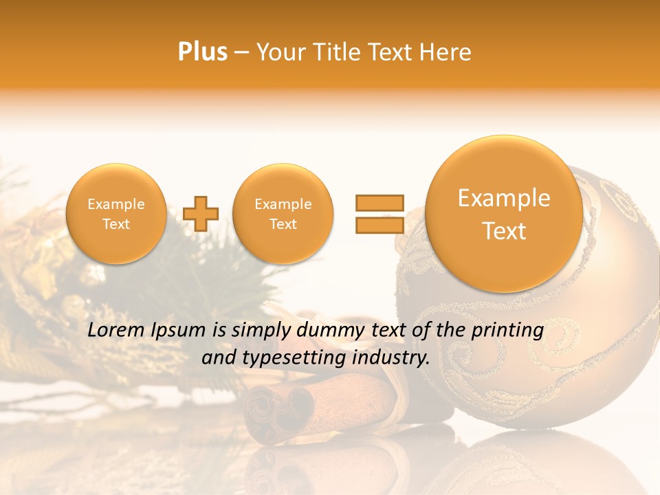 Biscuit Bow Boot PowerPoint Template