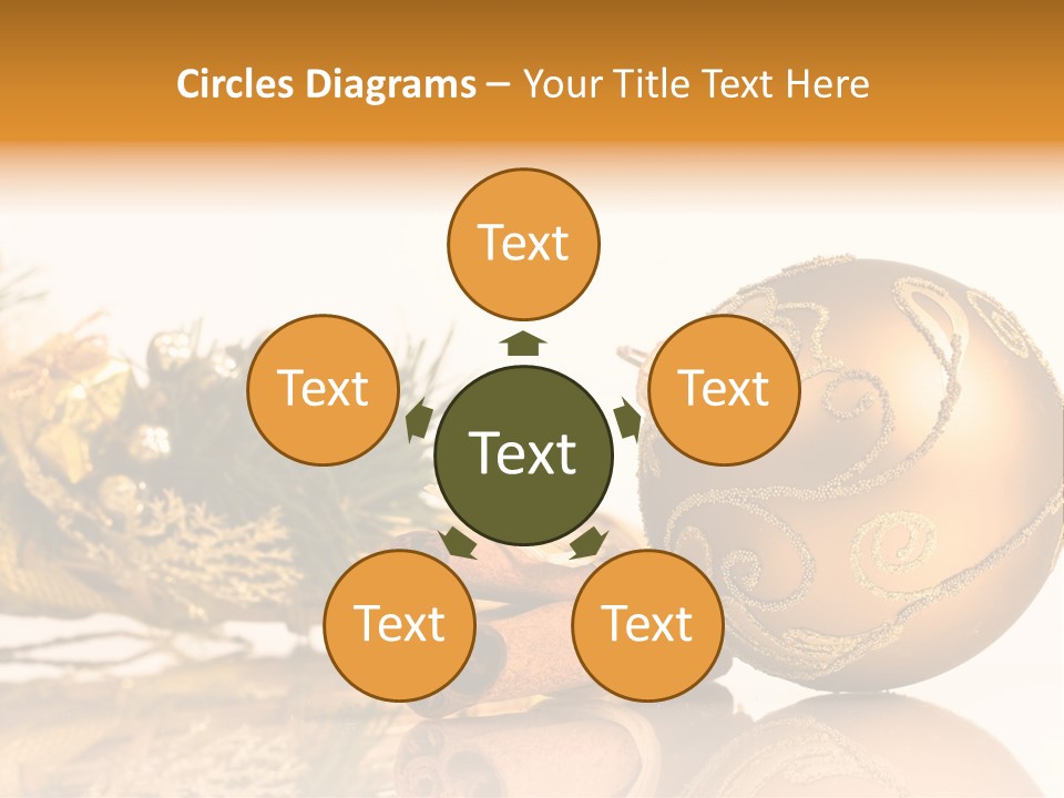 Biscuit Bow Boot PowerPoint Template