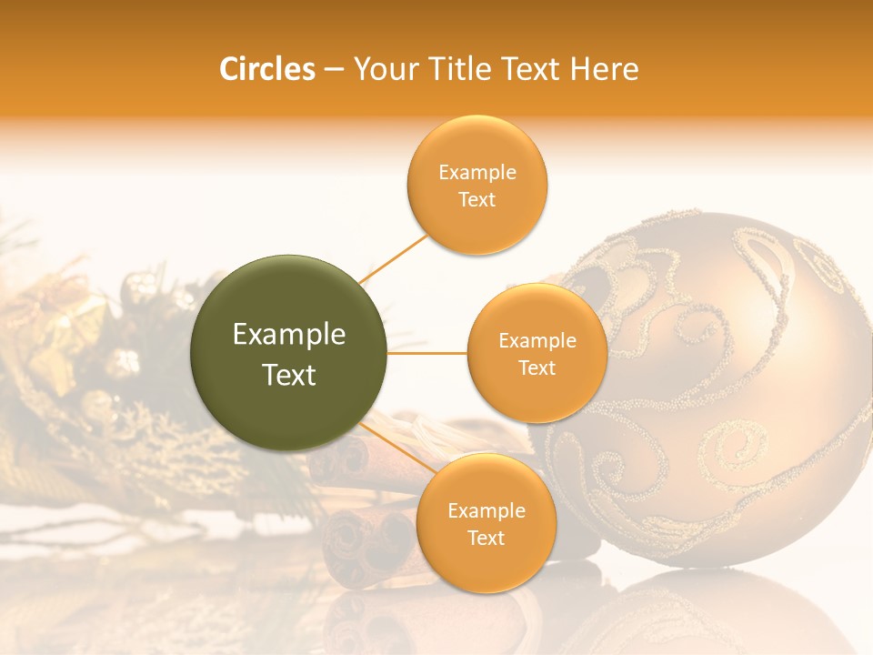 Biscuit Bow Boot PowerPoint Template