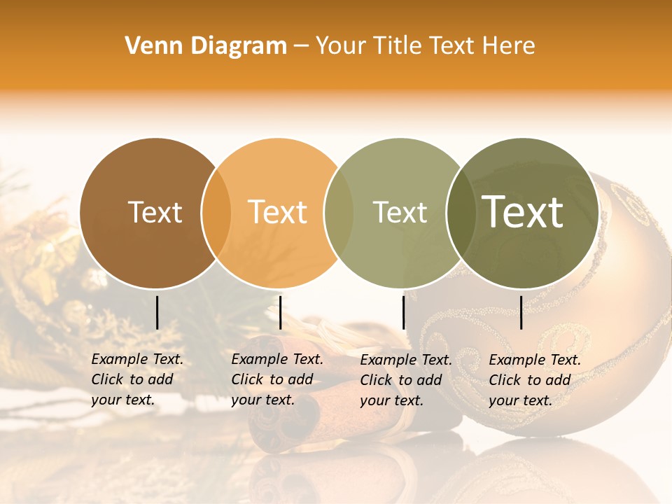 Biscuit Bow Boot PowerPoint Template
