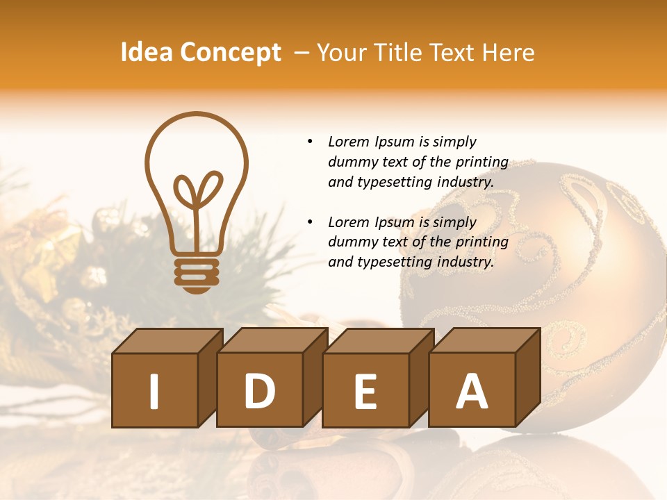 Biscuit Bow Boot PowerPoint Template