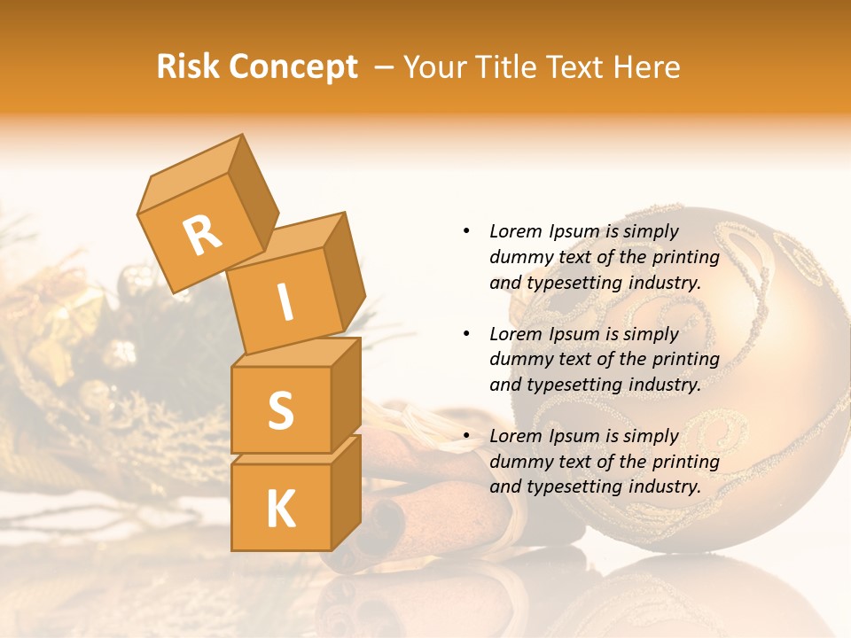 Biscuit Bow Boot PowerPoint Template