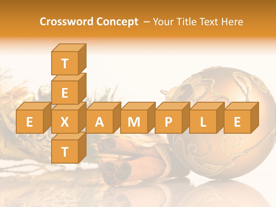 Biscuit Bow Boot PowerPoint Template