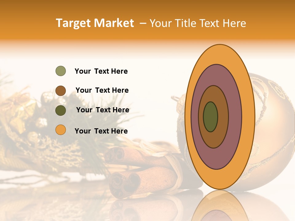 Biscuit Bow Boot PowerPoint Template