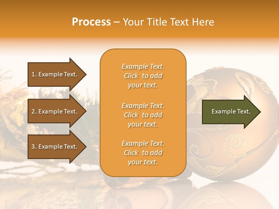 Biscuit Bow Boot PowerPoint Template