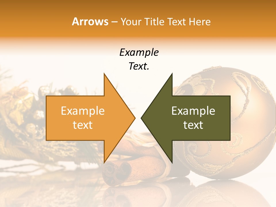 Biscuit Bow Boot PowerPoint Template