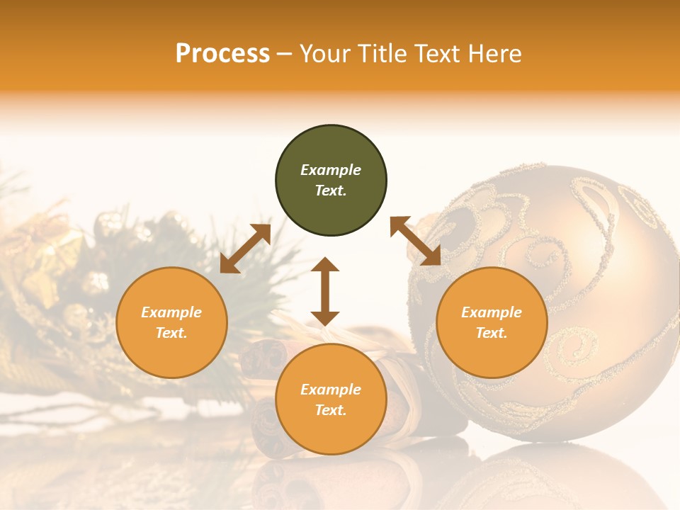 Biscuit Bow Boot PowerPoint Template