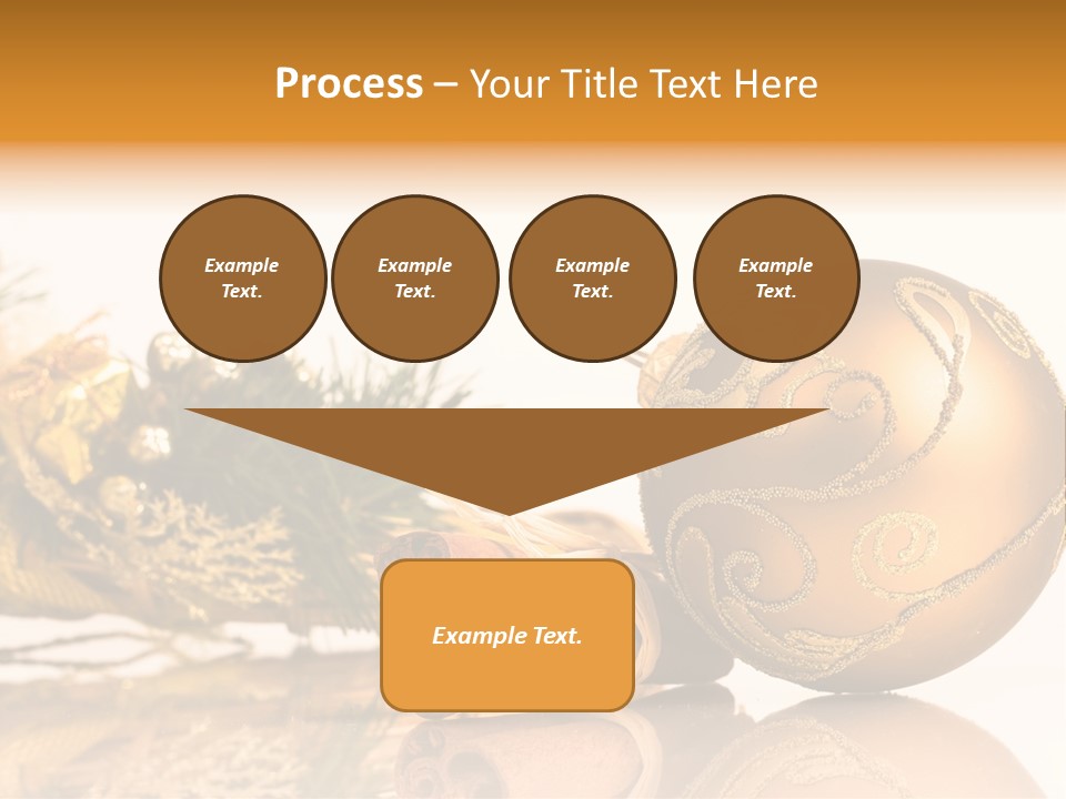 Biscuit Bow Boot PowerPoint Template