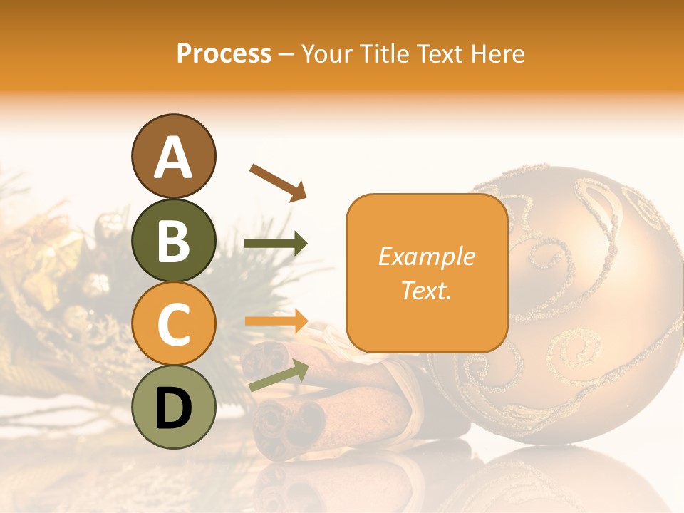 Biscuit Bow Boot PowerPoint Template