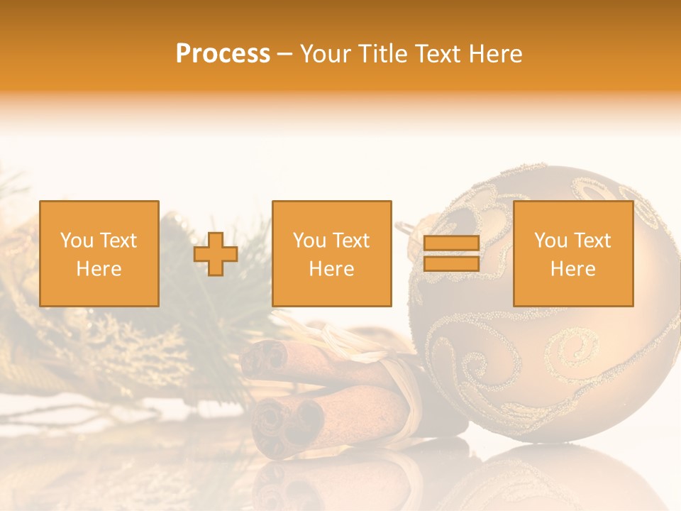 Biscuit Bow Boot PowerPoint Template