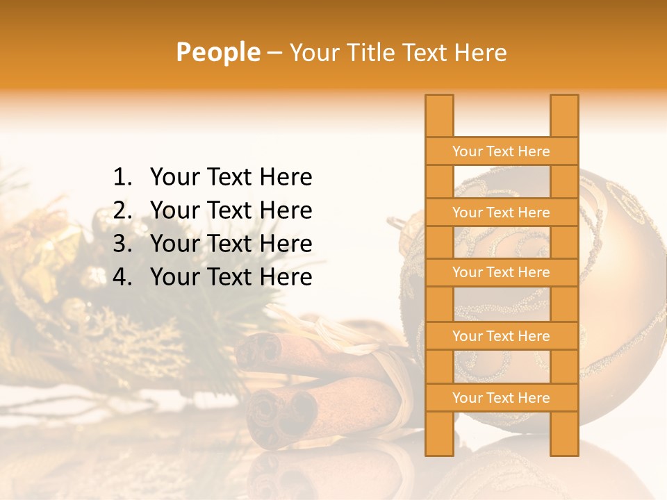 Biscuit Bow Boot PowerPoint Template