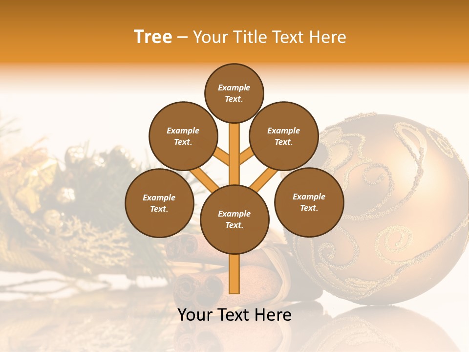 Biscuit Bow Boot PowerPoint Template