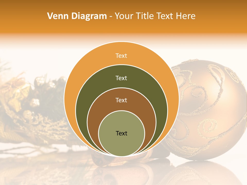 Biscuit Bow Boot PowerPoint Template
