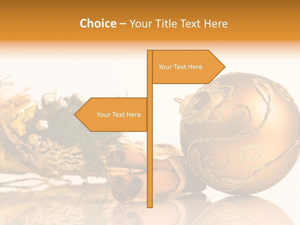 Biscuit Bow Boot PowerPoint Template